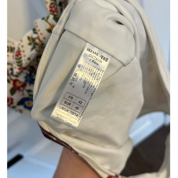 Sezane X Farm Rio Octavia Swimsuit SZ42 (US10) - Picture 6 of 6